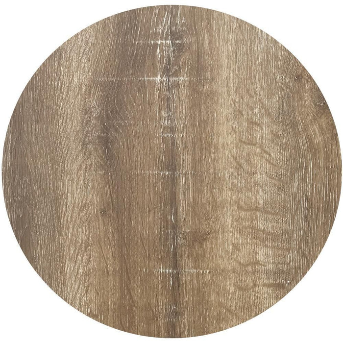 New York Fixed Top Round Dining Table 120cm - Oak