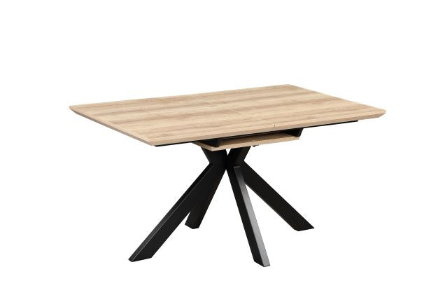 New York Extending Top Dining Table 140cm - Oak
