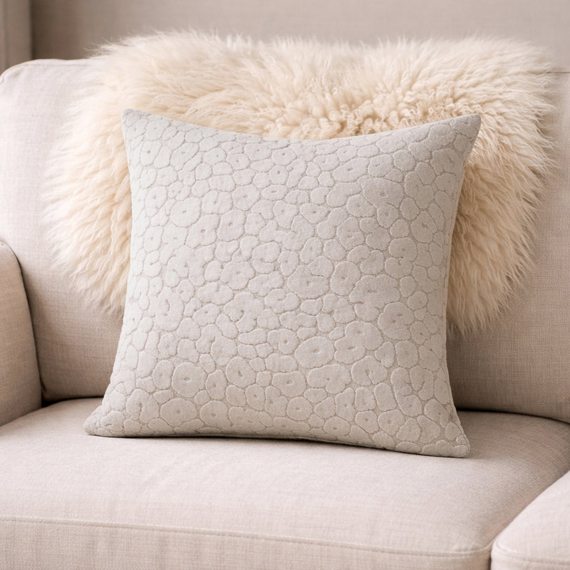 Large Paul Moneypenny Spoton Ivory Cushion
