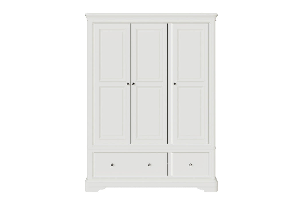 Sable Wardrobe 3 Door 2 Drawer