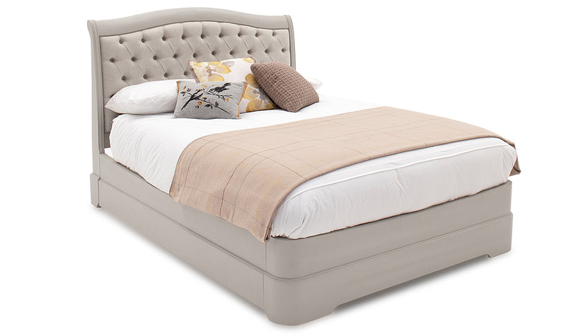 Sable 4ft6 Bed - Taupe