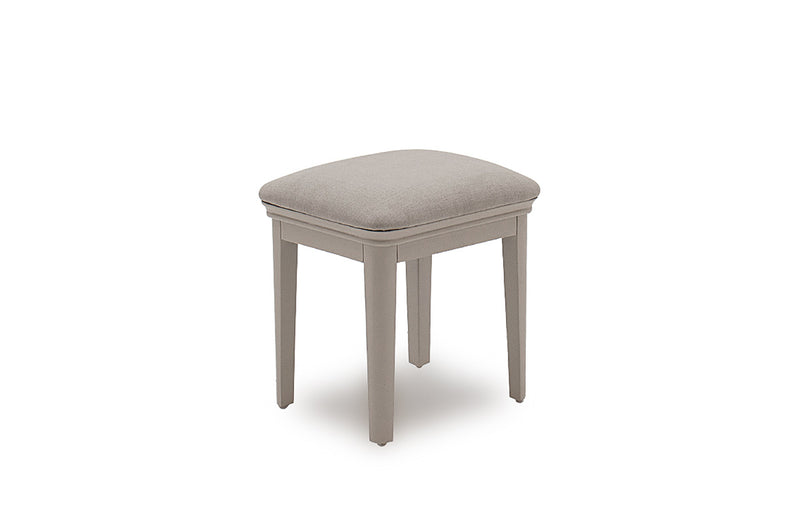 Sable Dressing Stool - Taupe
