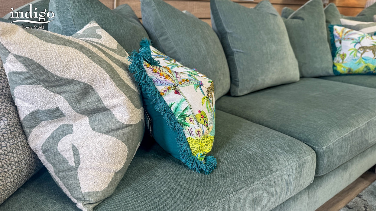 Matty Large Chaise Sofa | Ex-Display Bargain!