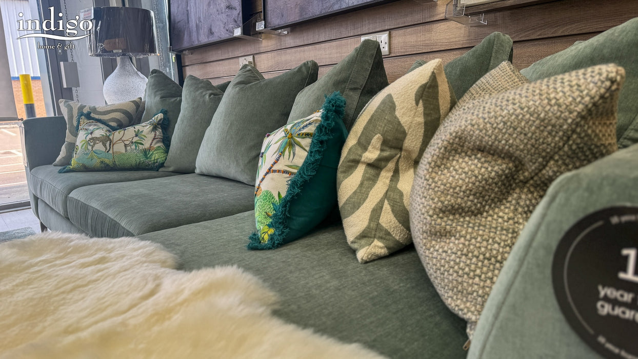 Matty Large Chaise Sofa | Ex-Display Bargain!