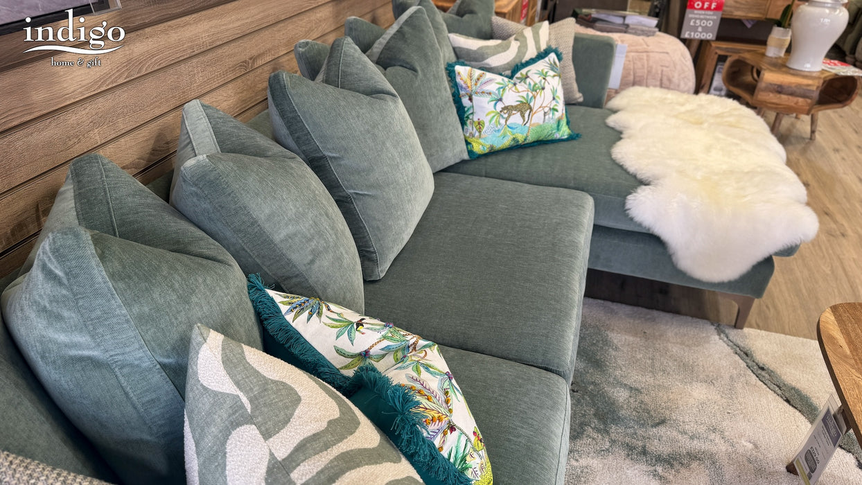 Matty Large Chaise Sofa | Ex-Display Bargain!