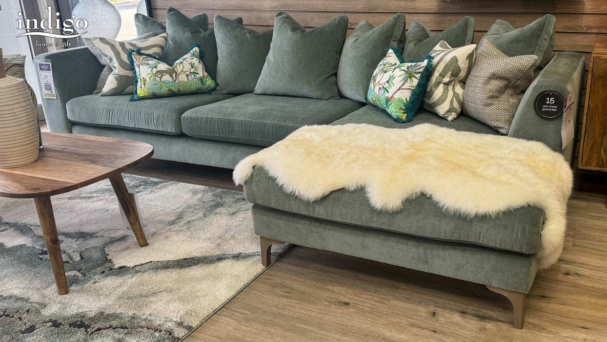 Matty Large Chaise Sofa | Ex-Display Bargain!