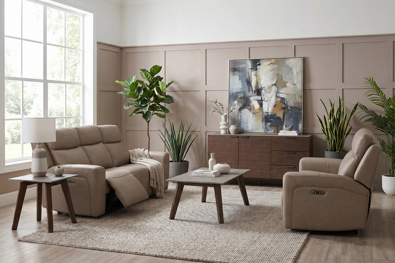 Tamara 3 Seater - Mocha