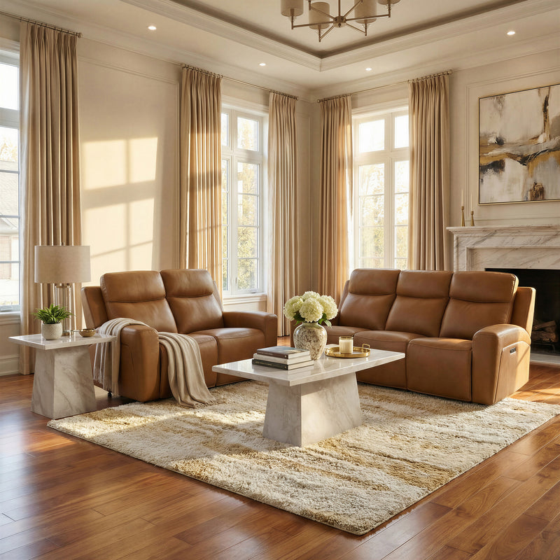 Tamara 2 Seater - Tan