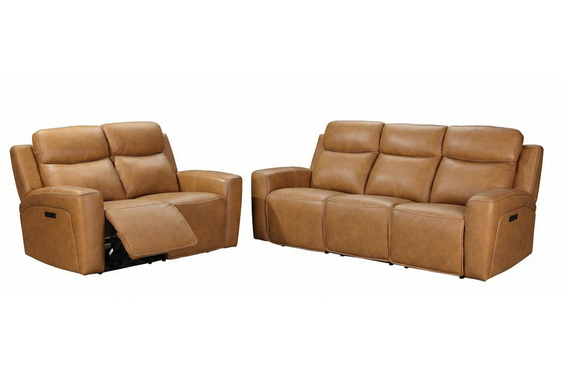 Tamara 3 Seater - Tan