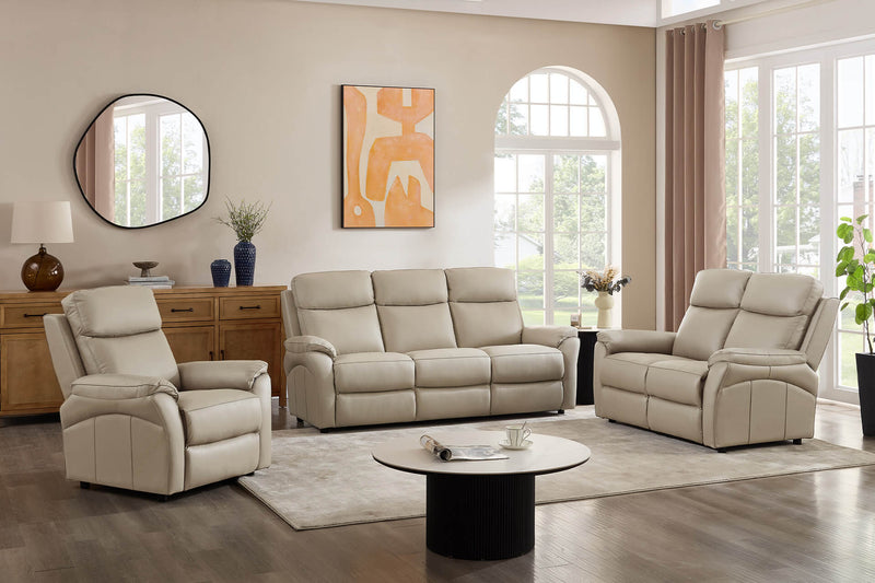 Leo 2 Seater - Cashmere - Fixed