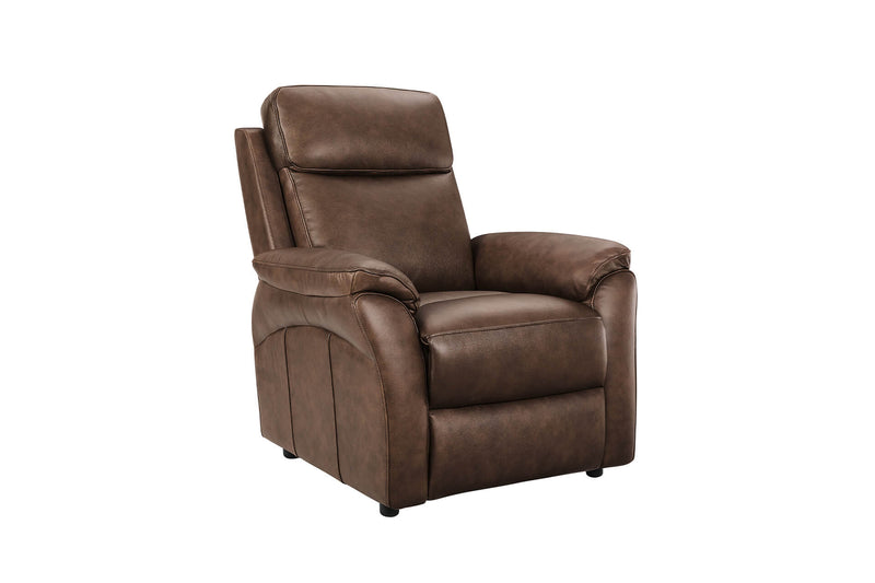 Leo Armchair - Brown - Electric Recliner