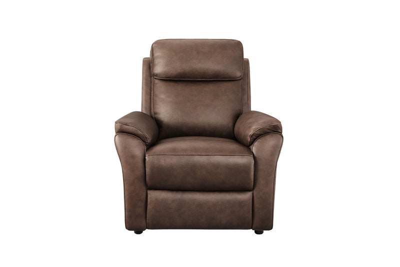 Leo Armchair - Brown - Electric Recliner