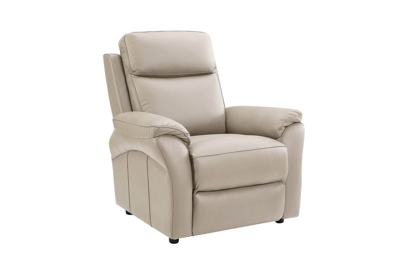 Leo Armchair - Cashmere - Electric Recliner