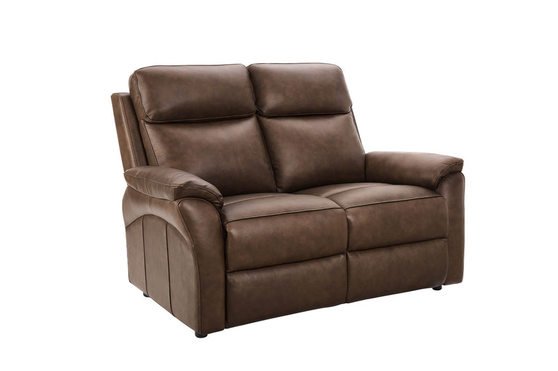 Leo 2 Seater - Brown - Electric Recliner