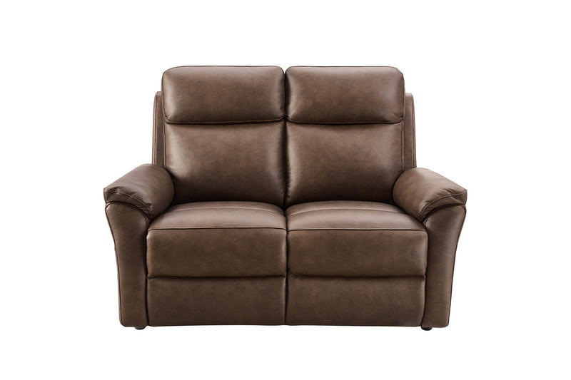 Leo 2 Seater - Brown - Electric Recliner