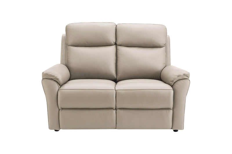 Leo 2 Seater - Cashmere - Fixed