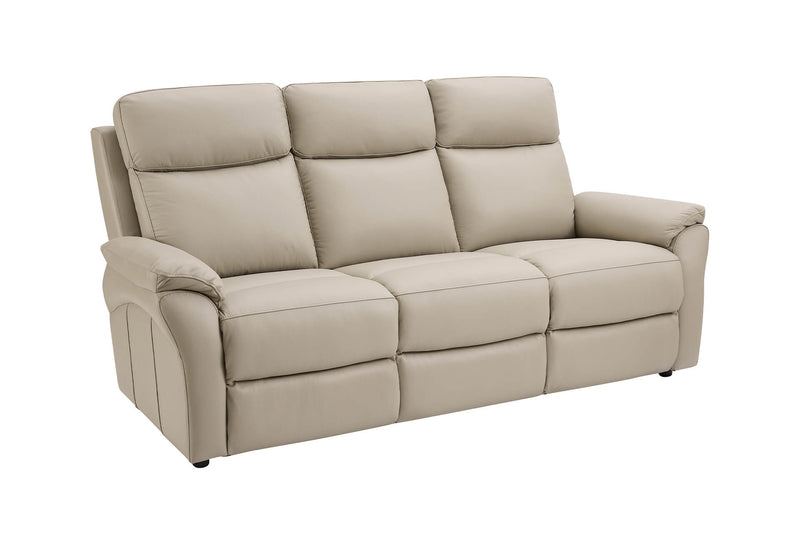 Leo 3 Seater - Cashmere - Fixed