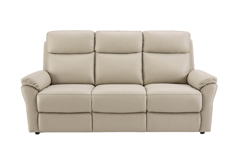 Leo 3 Seater - Cashmere - Fixed