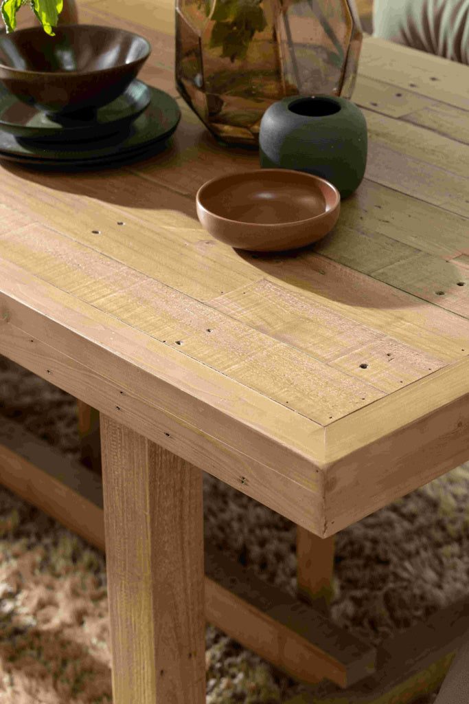 Stokley 160cm-200cm Extending Dining Table