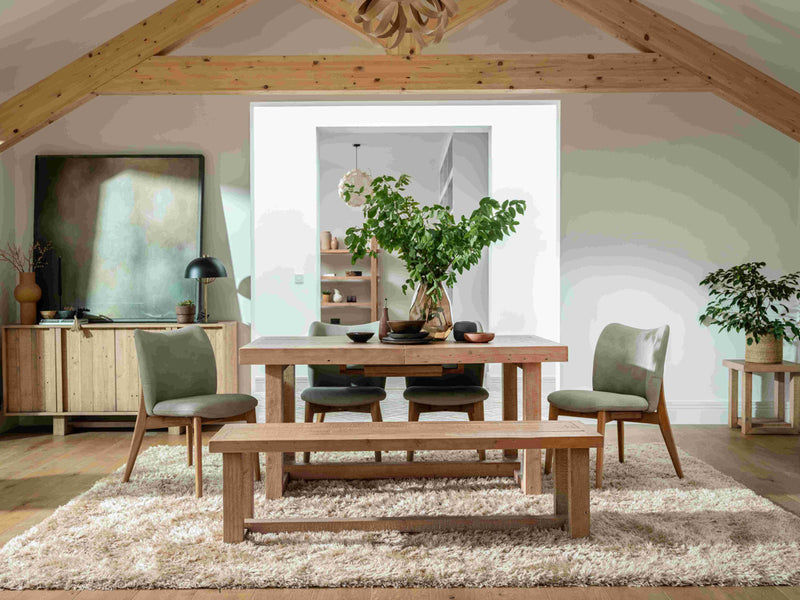 Stokley 160cm-200cm Extending Dining Table