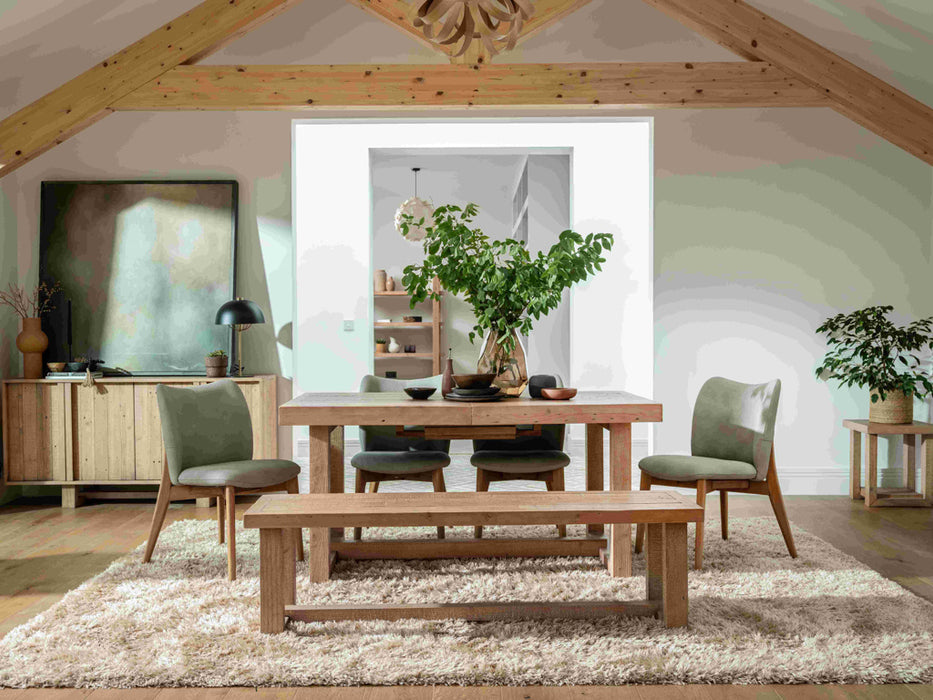 Stokley 160cm-200cm Extending Dining Table