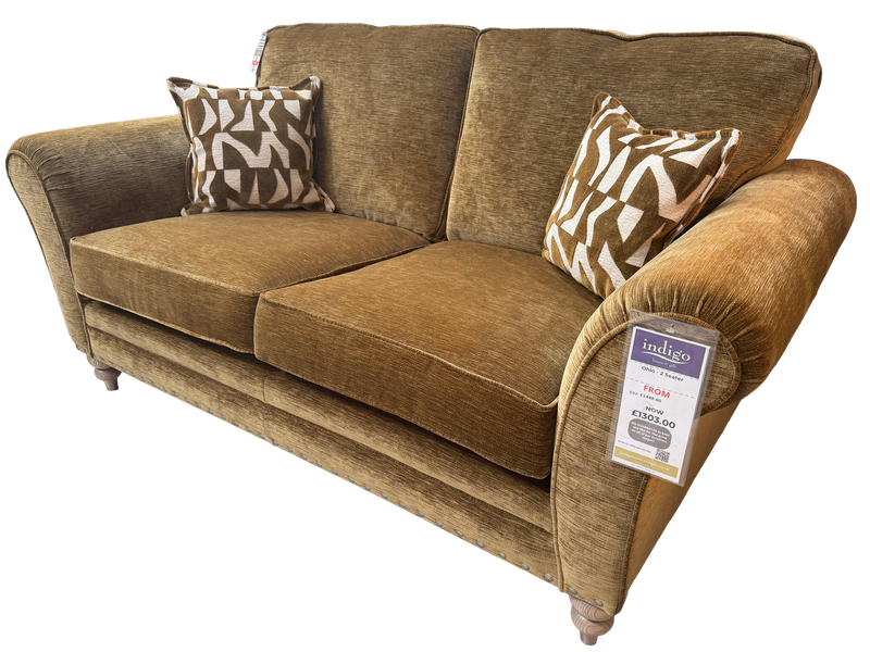 Ohio 2 Seater Sofa - Ex-Display Clearance Bargain!