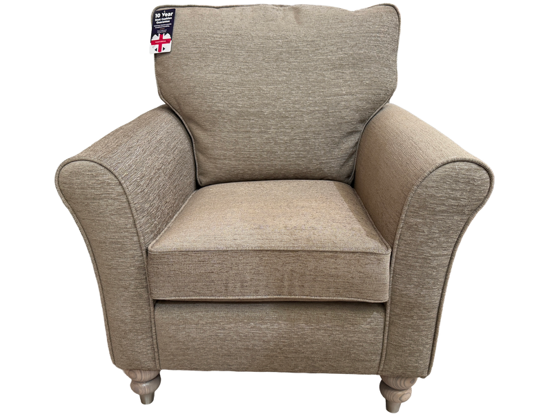 Ohio Accent Chair - Ex-Display Clearance Bargain!