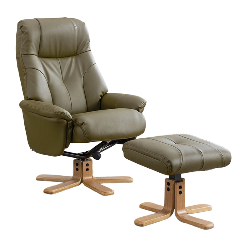 Omani Reclining Swivel Chair
