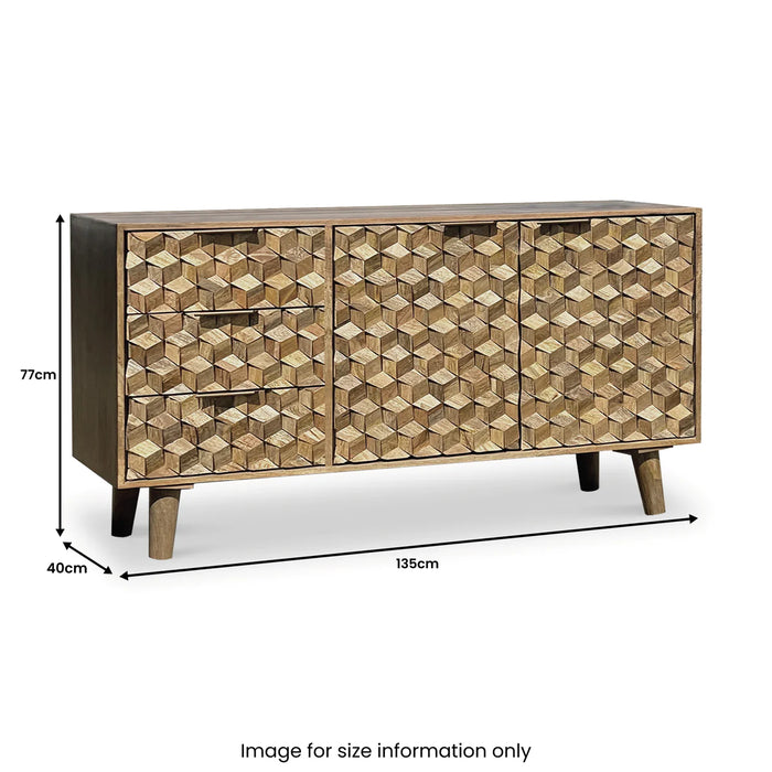 Jasmine Medium Sideboard