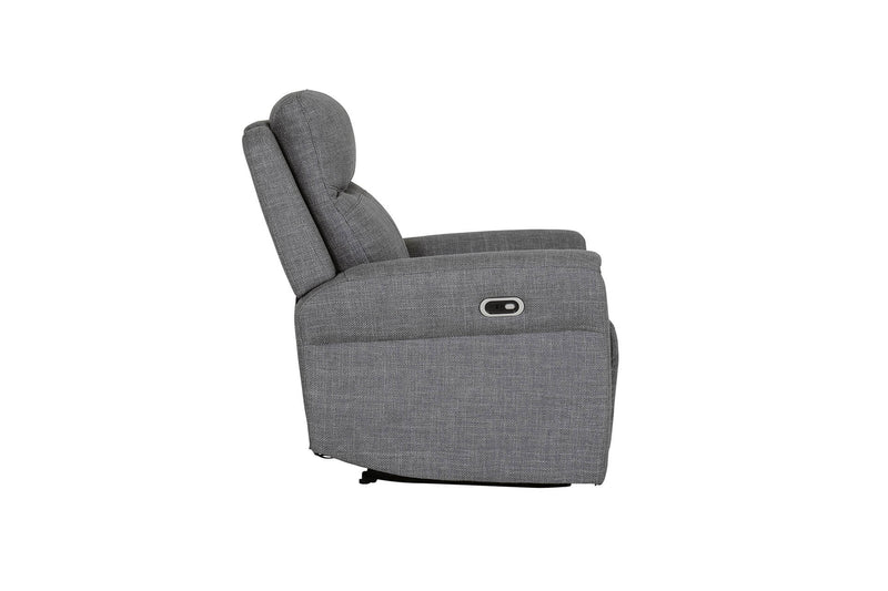 Alessia Chair - Charcoal Fabric