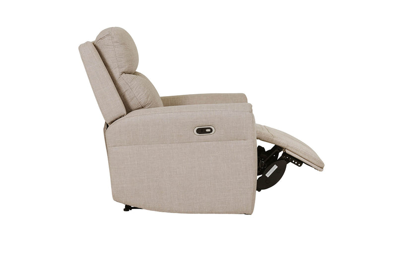 Alessia Chair - Mushroom Fabric