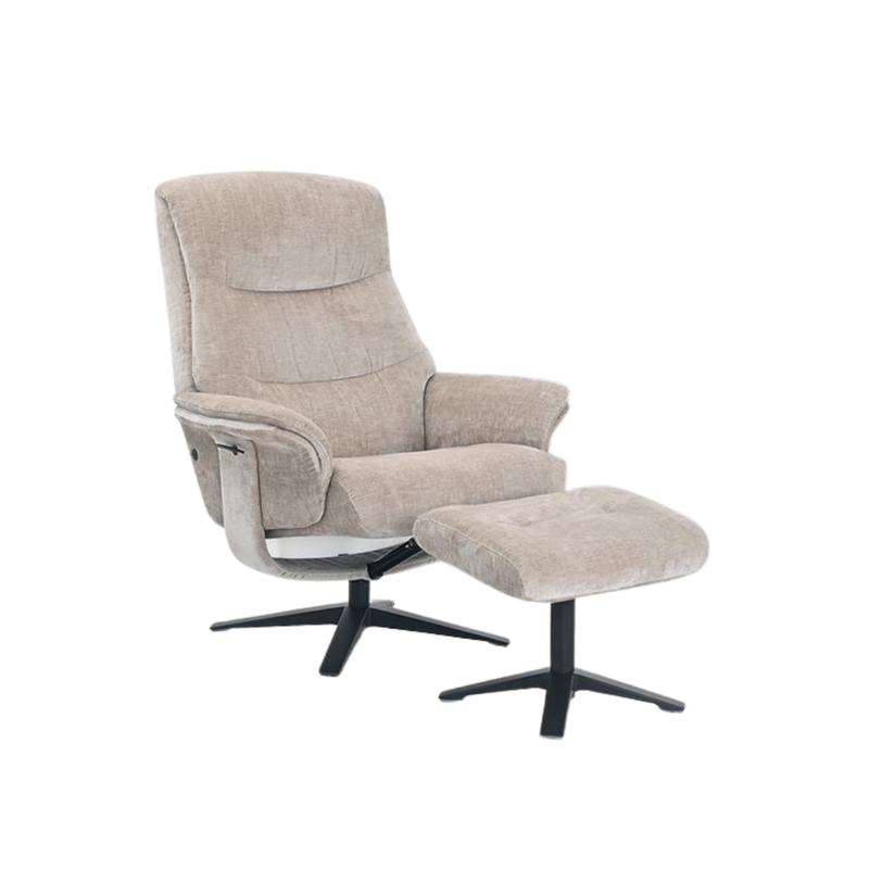 River Reclining Swivel Chair