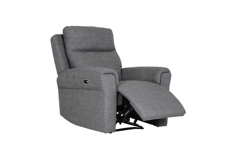 Alessia Chair - Charcoal Fabric