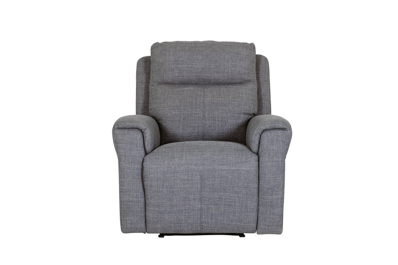 Alessia Chair - Charcoal Fabric