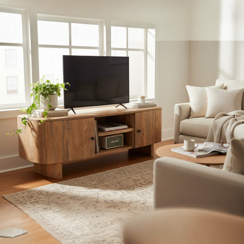 Cindy 2 Door TV Unit