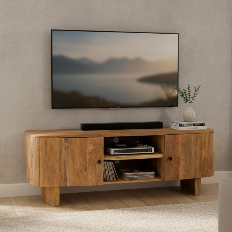 Cindy 2 Door TV Unit