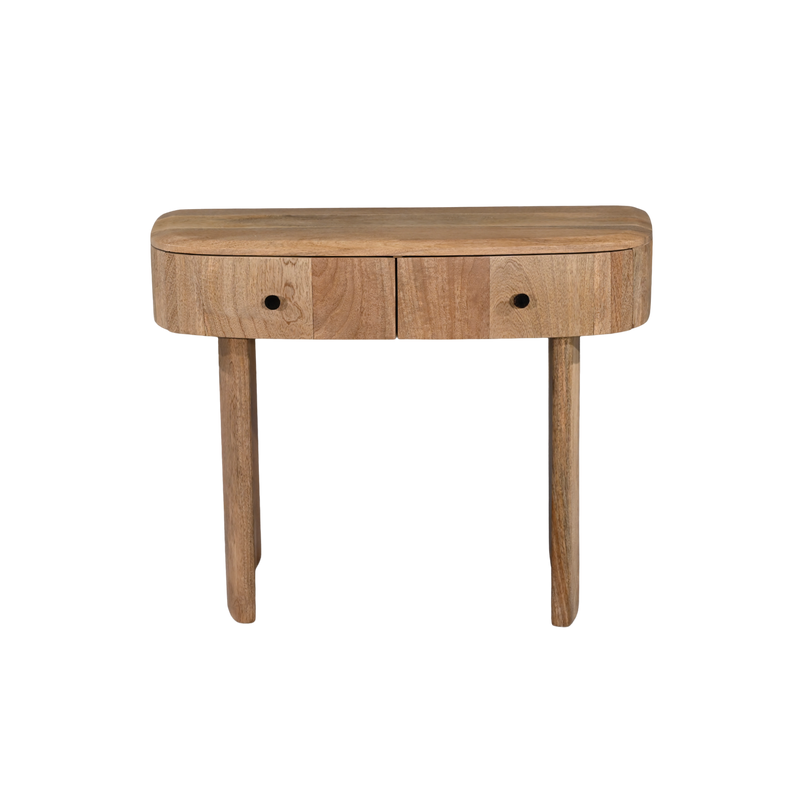 Cindy 2 Drawer Console Table