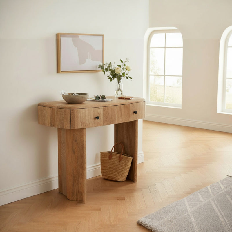 Cindy 2 Drawer Console Table