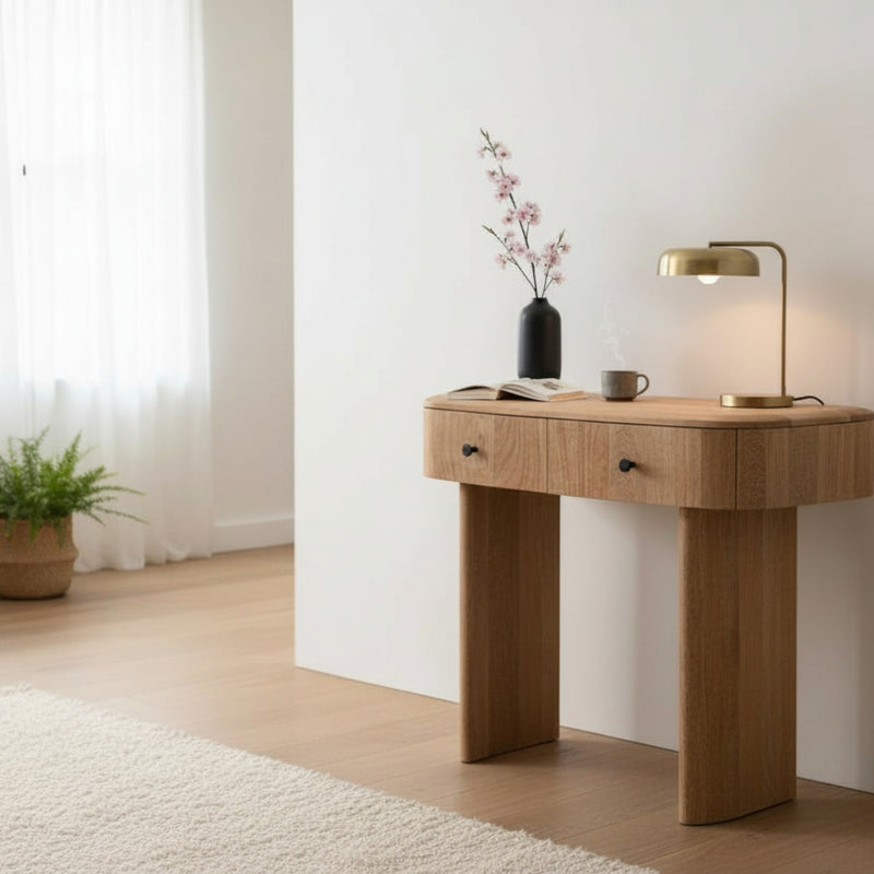 Cindy 2 Drawer Console Table