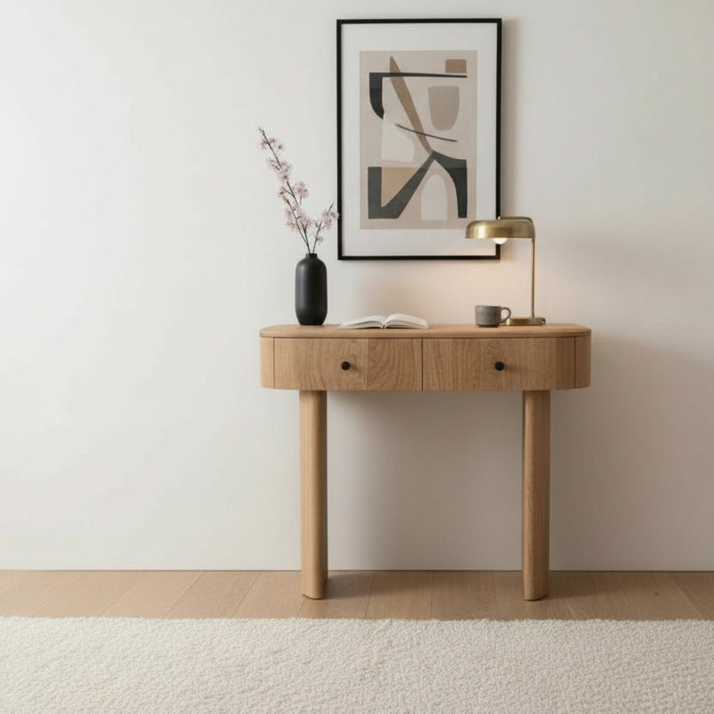 Cindy 2 Drawer Console Table