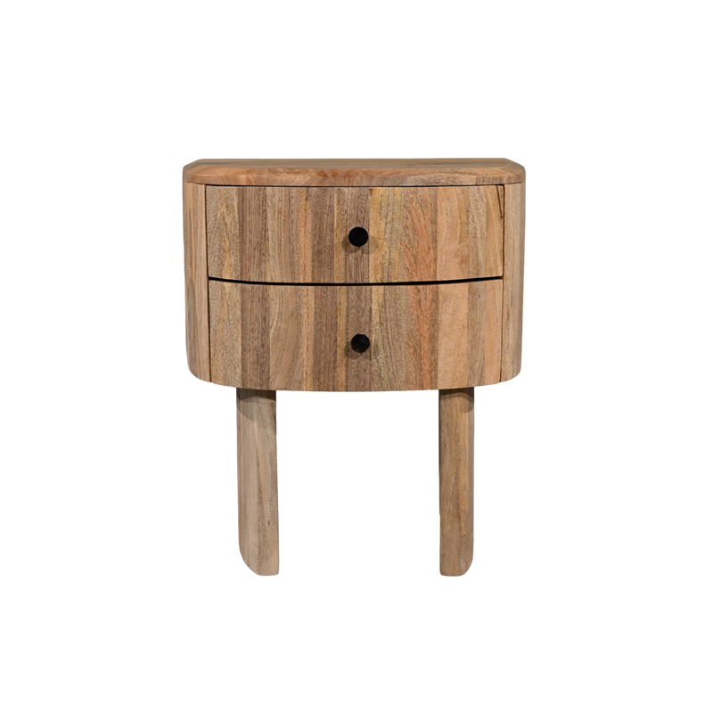 Cindy 2 Drawer Side Table