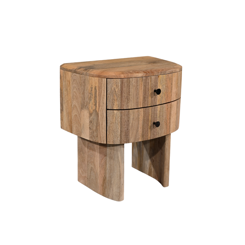 Cindy 2 Drawer Side Table