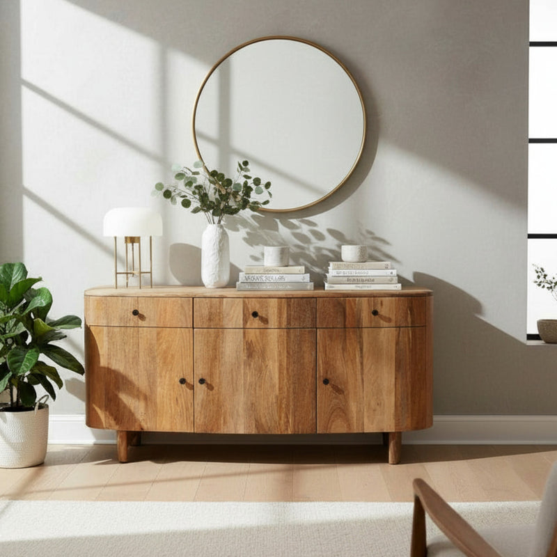 Cindy 3 Door Sideboard