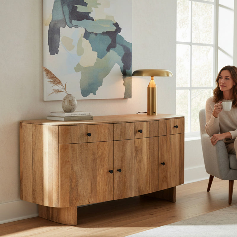 Cindy 3 Door Sideboard