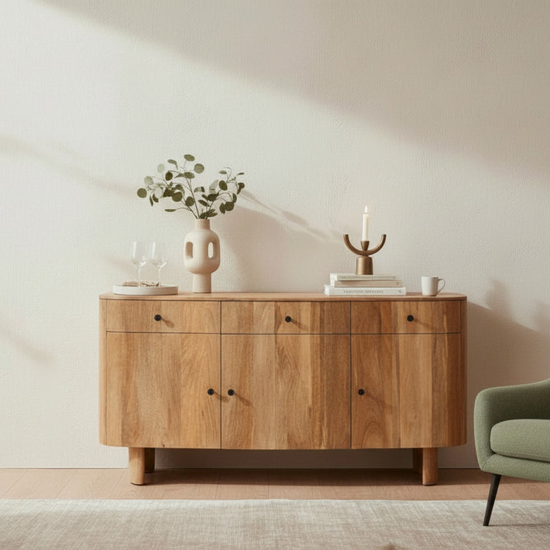 Cindy 3 Door Sideboard
