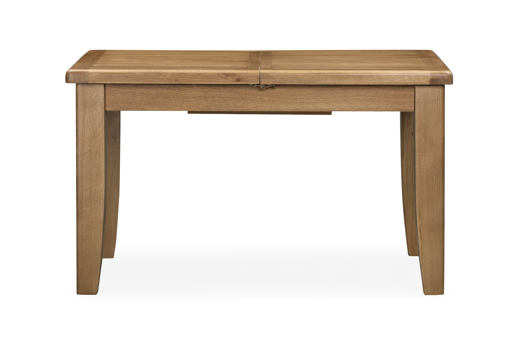 Weathered Oak 150cm-200cm Extending Dining Table