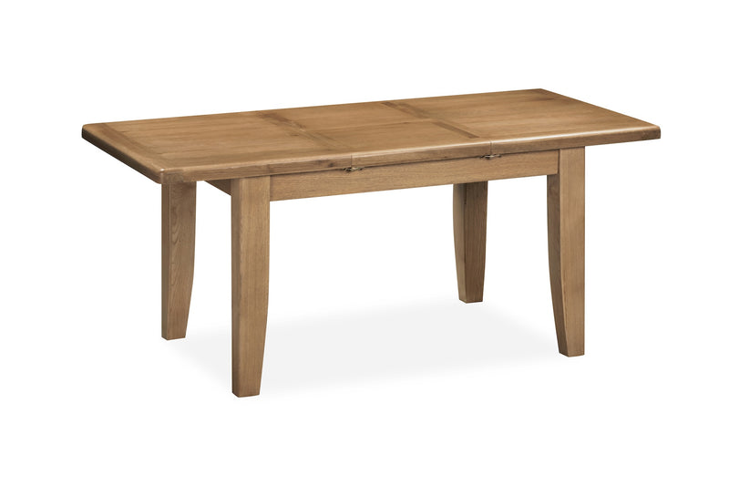 Weathered Oak 150cm-200cm Extending Dining Table