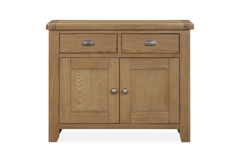 Weathered Oak Narrow Sideboard