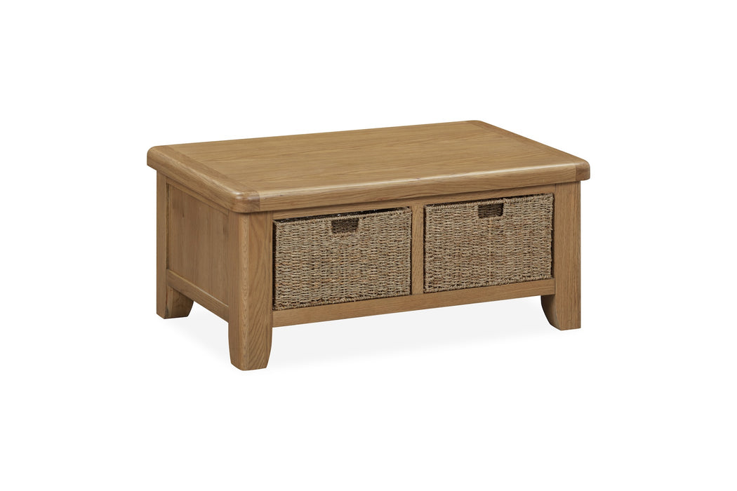 Weathered Oak Coffee Table