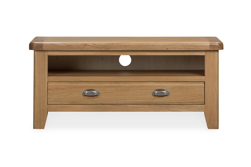 Weathered Oak TV Unit
